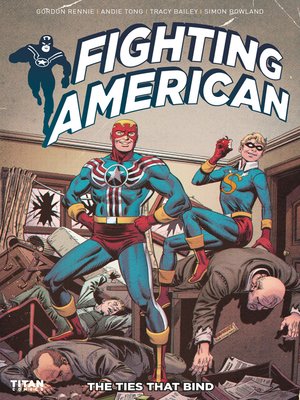 cover image of Fighting American (2018), Issue 1